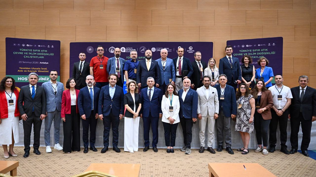 Antalya, sürdürülebilir kalkınmada dünyaya örnek potansiyele sahip