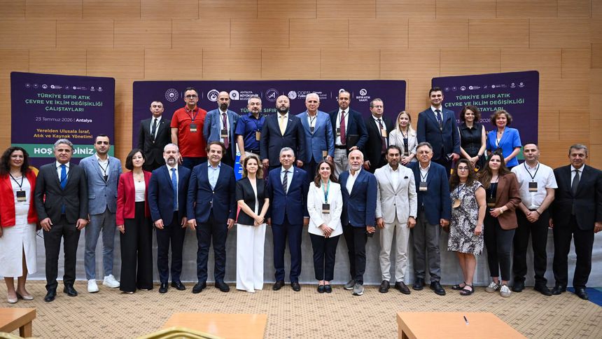 'Antalya, sürdürülebilir kalkınmada dünyaya örnek potansiyele sahip'