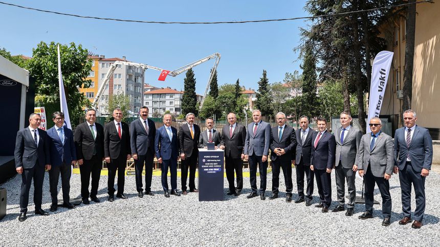 Ford Otosan ve Vehbi Koç Vakfı’ndan Gölcük’e yeni bir eğitim yatırımı