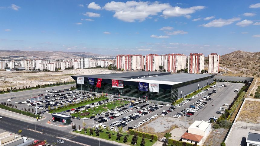 Kayseri’den dünyaya açılan kapı: KAPEX
