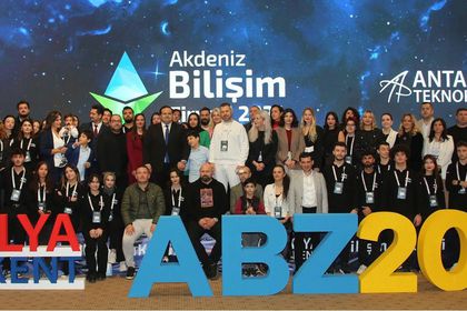 9. Akdeniz Bilişim Zirvesi 5 Aralık'ta