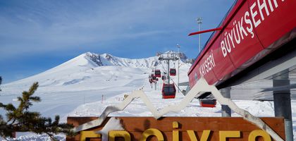 'Erciyes dünyanın en önemli kayak merkezine dönüştü'
