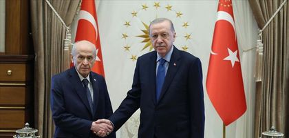 Erdoğan ile Bahçeli görüştü