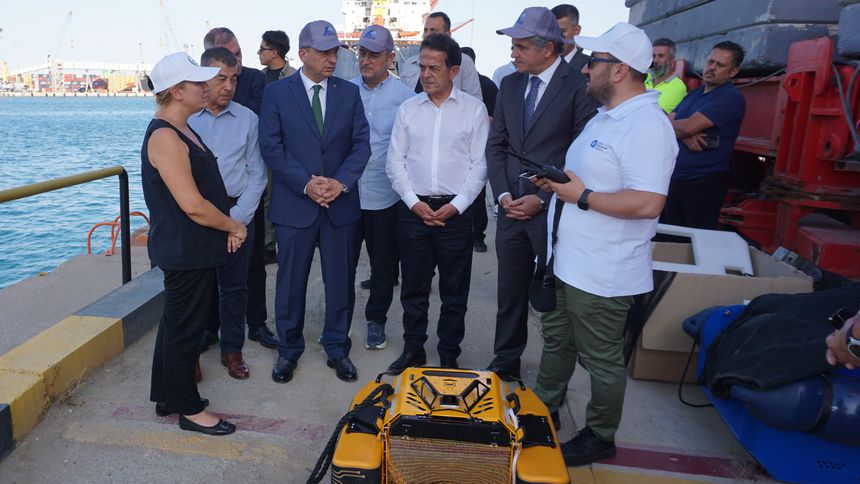 ASBAŞ’tan COP31 öncesi deniz temizliğine destek