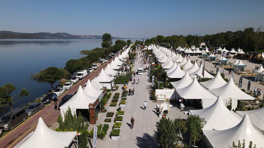 Peyzaj ve süs bitkiciliği fuarı Sapanca’da düzenlenecek