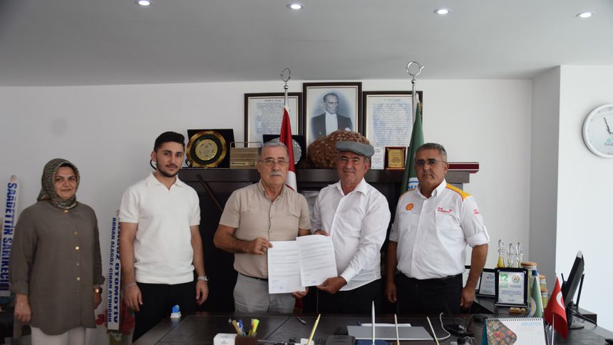 Kumluca Ziraat Odası'ndan Shell ile indirim anlaşması