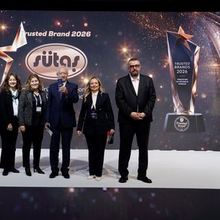 Sütaş, Türkiye’nin en güvenilir markası seçildi