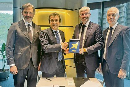 D'S Damat, Avrupa üniversite sporlarında resmi moda partneri