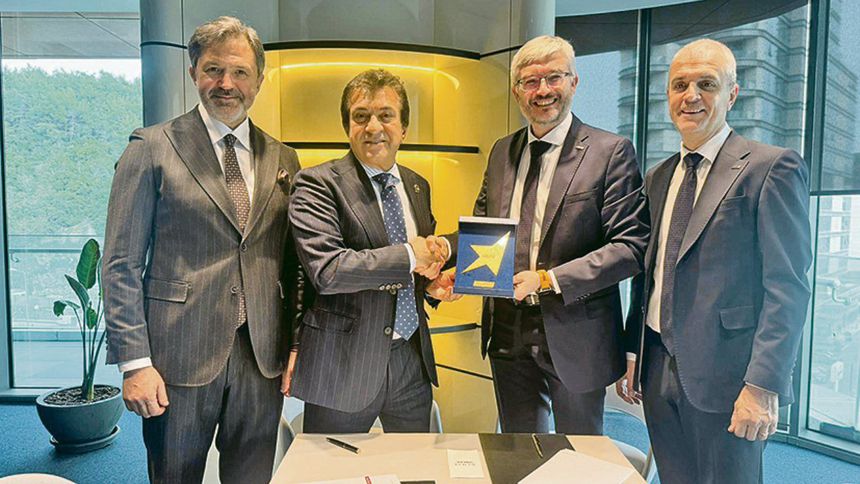 D'S Damat, Avrupa üniversite sporlarında resmi moda partneri