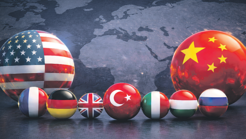 Orta boy ülkelerin, yeni dünya düzenine hazırlanması gerekiyor