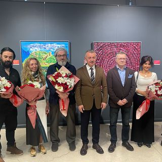 Kocaeli’de “30 Derece Doğu Medeniyeti” sanat sergisi açıldı