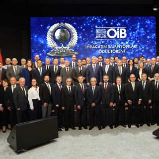 Otomotivde ihracatın şampiyonları ödül aldı