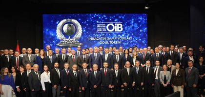 Otomotivde ihracatın şampiyonları ödüllendirildi
