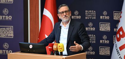 BTSO Başkanı Burkay: Program, üretim ve ihracata güçlü ivme kazandıracak
