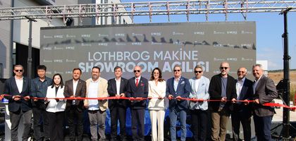 Lothbrog Makine'nin 'showroom'u Bursa'da açıldı