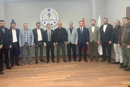 TÜMSİAD Sakarya Şube Başkanlığı'na Naim Yener seçildi