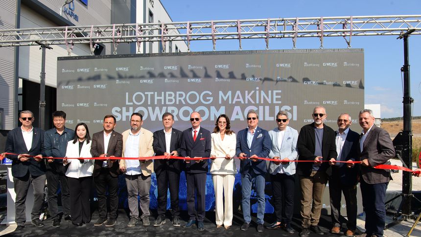 Lothbrog Makine'nin 'showroom'u Bursa'da açıldı