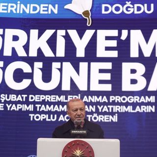 Erdoğan: Depremlerin dolaylı maliyeti ise 150 milyar doları buldu