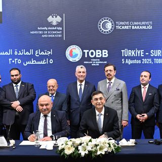 GSO ile Halep Sanayi Odası arasında iş birliği protokolü imzalandı