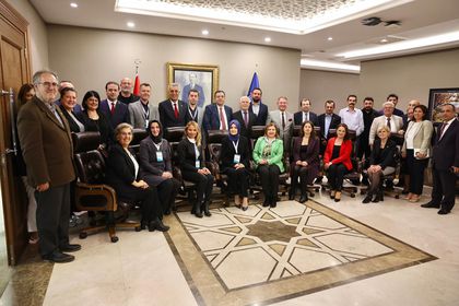 Bozbey: Tetkikler, kurumun hizmet kalitesini sürekli geliştirme kararlılığını pekiştirdi