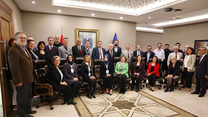 Bozbey: Tetkikler, kurumun hizmet kalitesini sürekli geliştirme kararlılığını pekiştirdi Bozbey: Tetkikler, kurumun hizmet kalitesini sürekli geliştirme kararlılığını pekiştirdi