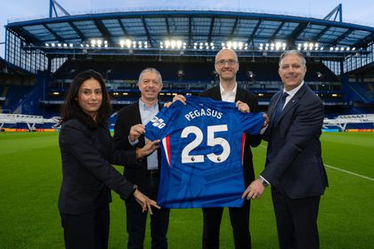 Pegasus, Chelsea'nin resmi hava yolu partneri oldu