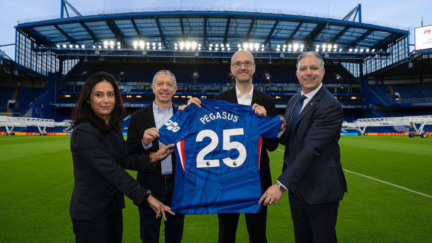 Pegasus, Chelsea'nin resmi hava yolu partneri oldu