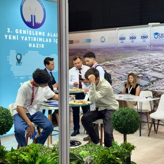 Kütahya OSB, WIN EURASIA'da yatırımcılarla buluştu