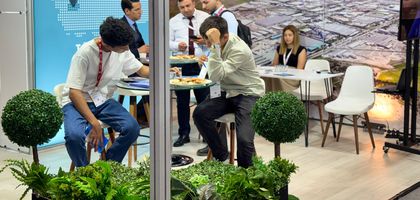 Kütahya OSB, WIN EURASIA'da yatırımcılarla buluştu