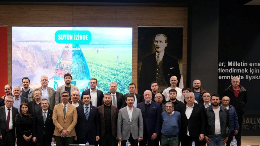 Balıkesir’in tarımsal çeşitliliği ve suyun önemi Balıkesir’in tarımsal çeşitliliği ve suyun önemi