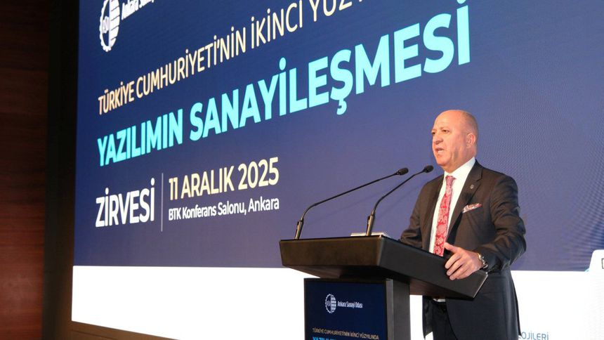Ardıç: Sanayisiz kalkınma, yazılımsız sanayi olmaz