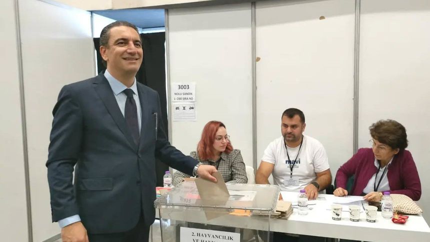 ATSO’da zafer Berkay Bahar’ın