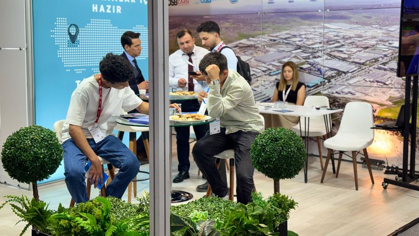 Kütahya OSB, WIN EURASIA'da yatırımcılarla buluştu