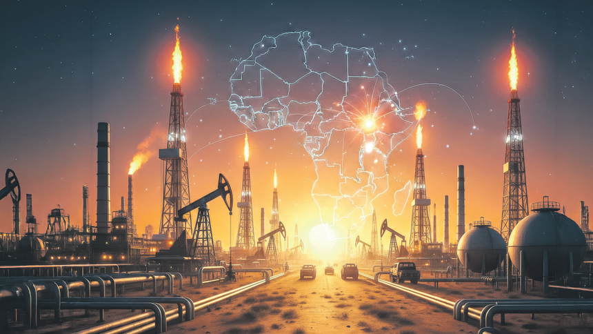 Küresel enerji rekabetinde yeni alan: Afrika Küresel enerji rekabetinde yeni alan: Afrika