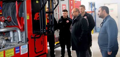 Kütahya OSB İtfaiyesi müdahale kapasitesini artırmayı hedefliyor