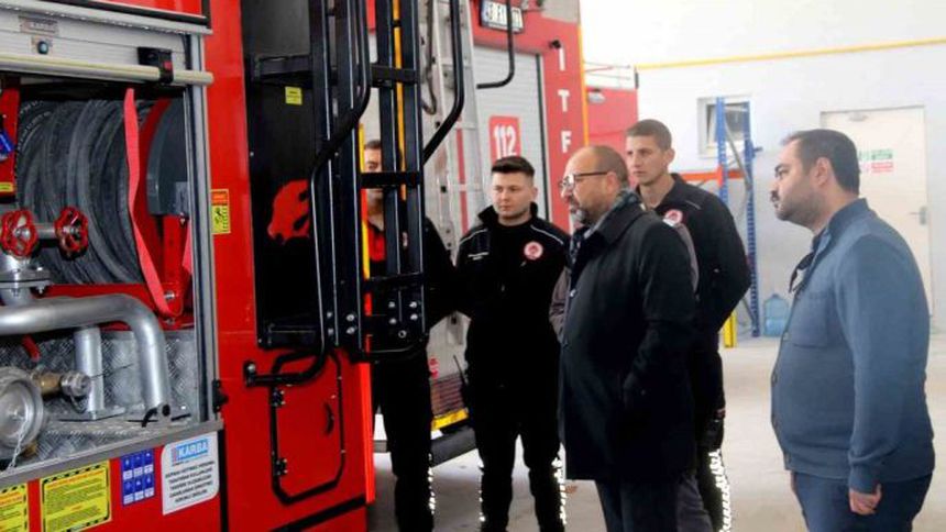 Kütahya OSB İtfaiyesi müdahale kapasitesini artırmayı hedefliyor