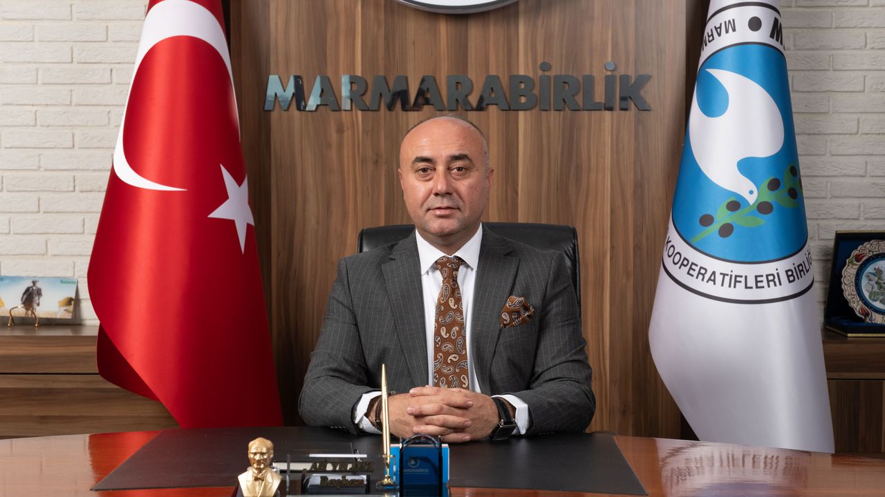 Marmarabirlik Yönetim Kurulu Başkanı Ali Yıldız'dan eleştirilere açıklama geldi