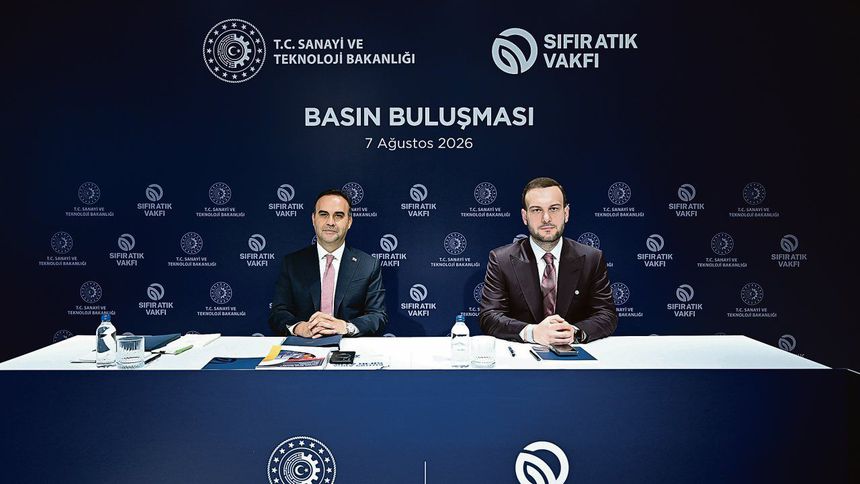 Dönüşümün teknolojisi de yerli olmalı Dönüşümün teknolojisi de yerli olmalı