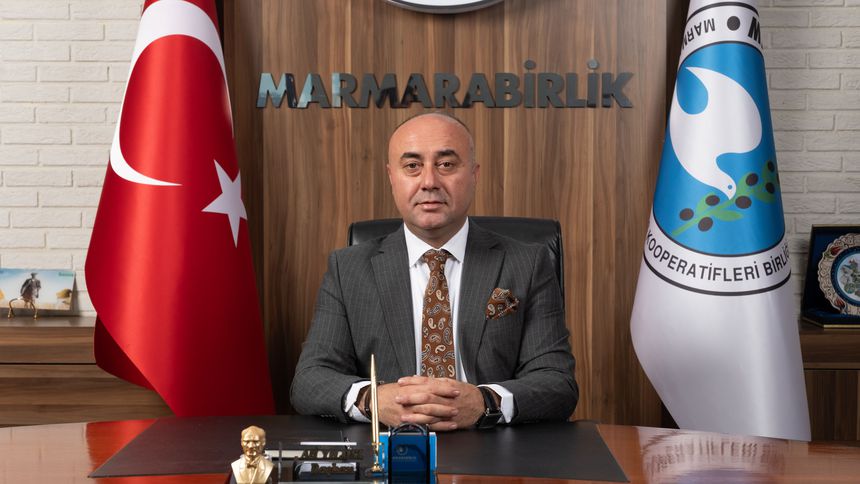 Marmarabirlik Yönetim Kurulu Başkanı Yıldız: Ortaklarımızın sağduyusuna güveniyoruz