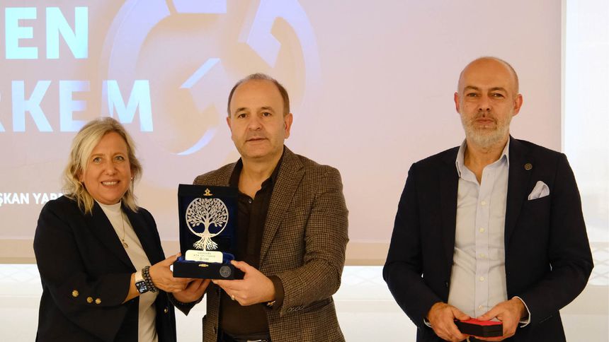 ÜÇGE, Türkiye Perakendeciler Federasyonu’nu ağırladı ÜÇGE, Türkiye Perakendeciler Federasyonu’nu ağırladı