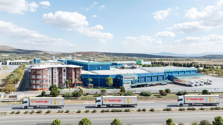 Keskinoğlu, Avrupa’ya pastörize sıvı yumurta ihracatına başladı