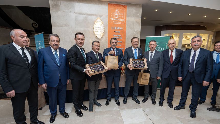 Hamidiye Tarım Lisesi eğitim modeliyle Türkiye’ye örnek oldu Hamidiye Tarım Lisesi eğitim modeliyle Türkiye’ye örnek oldu