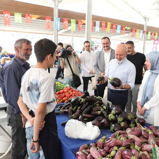 Kocasinan’ın Ekolojik Pazarı'ndan 2025’te 6,5 milyon TL ciro