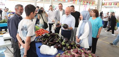 Kocasinan’ın Ekolojik Pazarı'ndan 6,5 milyon TL ciro