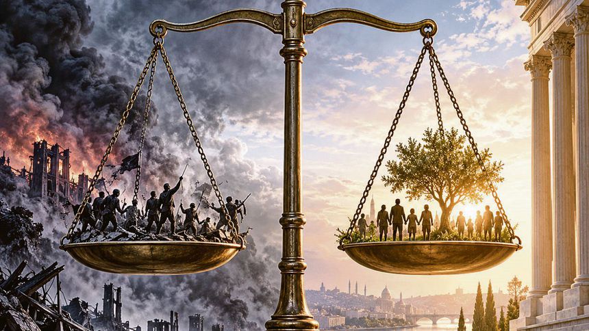 Adalet; hakikatin eylemi... Adalet; hakikatin eylemi...