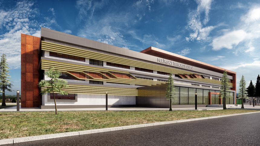 Melikgazi Belediyesi, Teknoloji Lisesi kuruyor