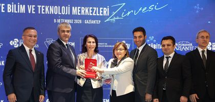5’inci Türkiye Bilim ve Teknoloji Merkezleri Zirvesi Gaziantep’te düzenlendi