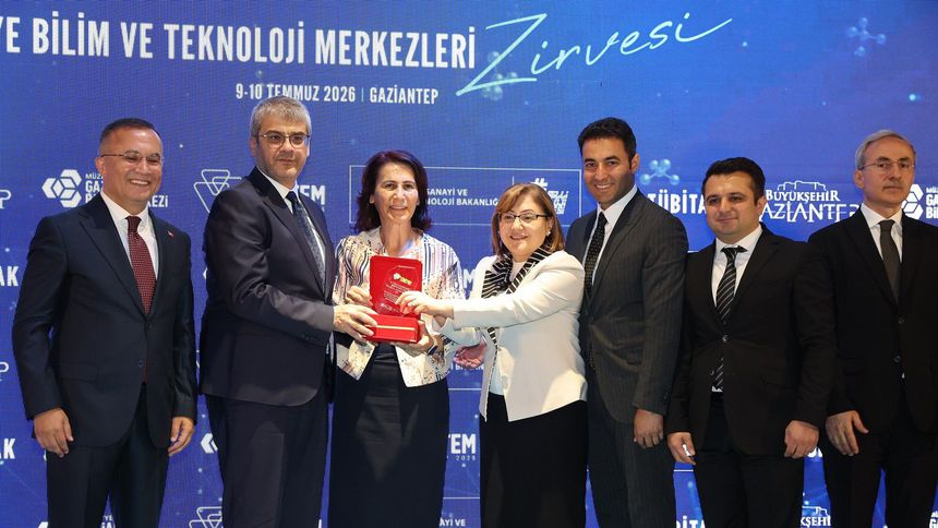 5’inci Türkiye Bilim ve Teknoloji Merkezleri Zirvesi Gaziantep’te düzenlendi