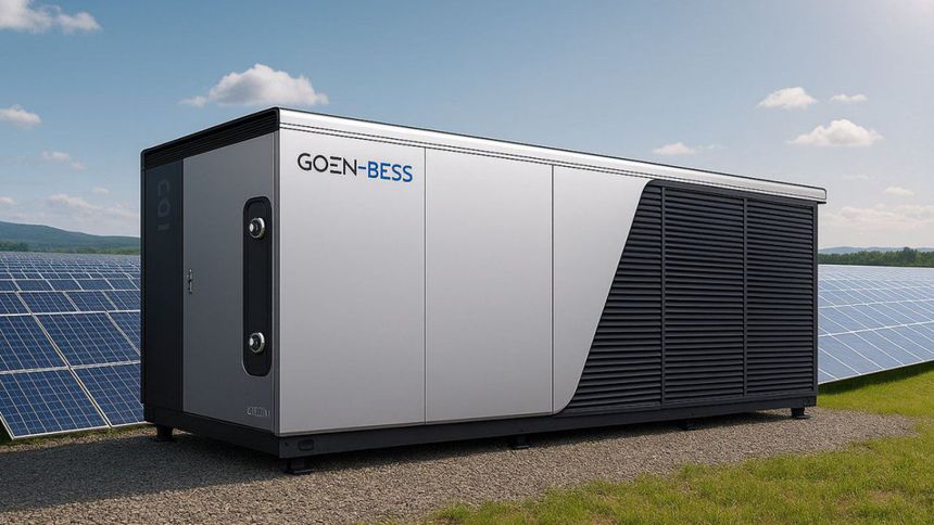 GO Enerji, Türkiye’de depolama sistemi yatırımı yapacak