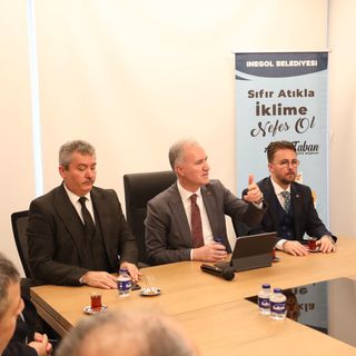 İnegöl’den Türkiye’ye mobilyada sıfır atık seferberliği